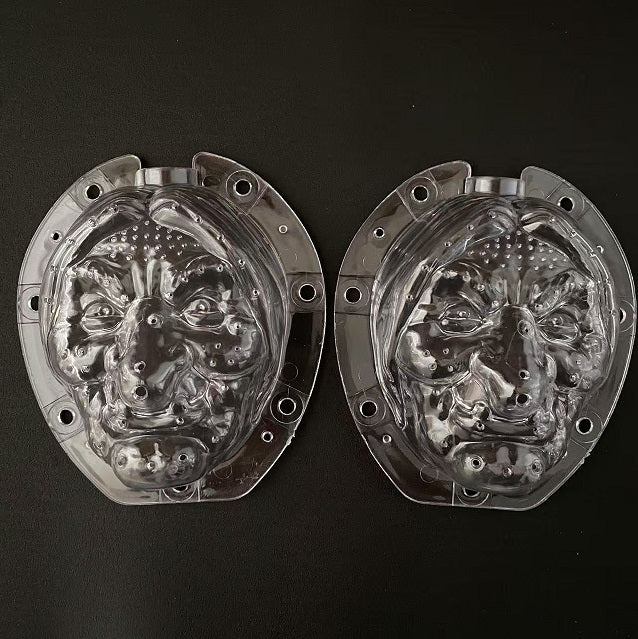 Witch plastic mold for pumpkin