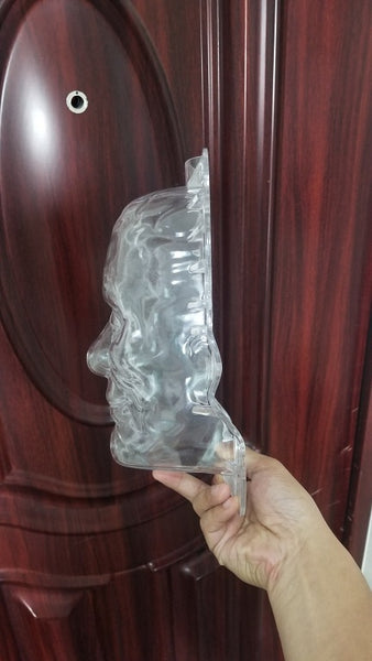 Frankenstein pumpkin mold  front side only