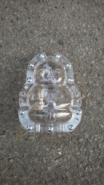 Buddha melon mold