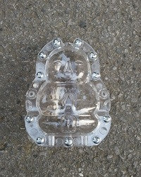 Buddha melon mold