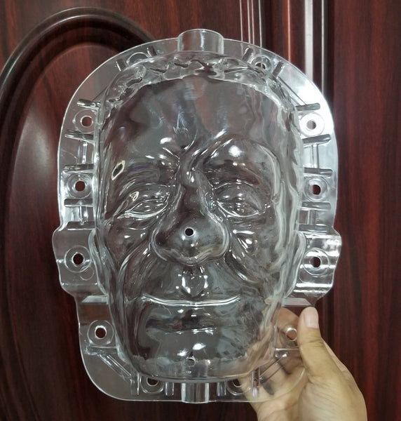 Frankenstein pumpkin mold  front side only