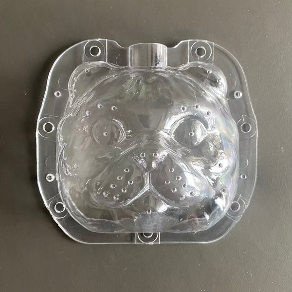 Dog and cat pumpkin mold