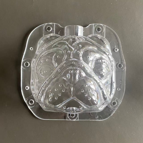 Dog and cat pumpkin mold
