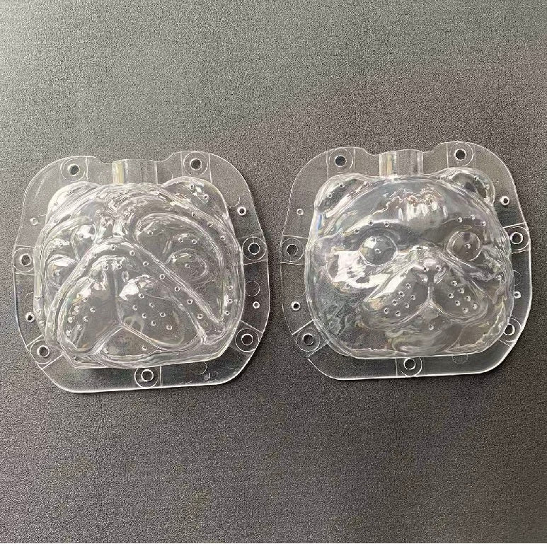 Dog and cat pumpkin mold