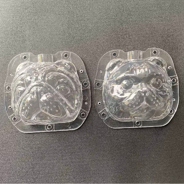 Dog and cat pumpkin mold