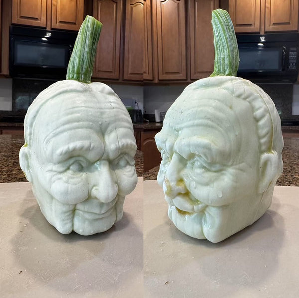 Small pumpkin mold kit (8 pcs)