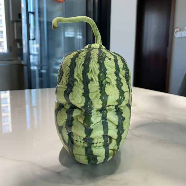 Hulk plastic mold for pumpkin