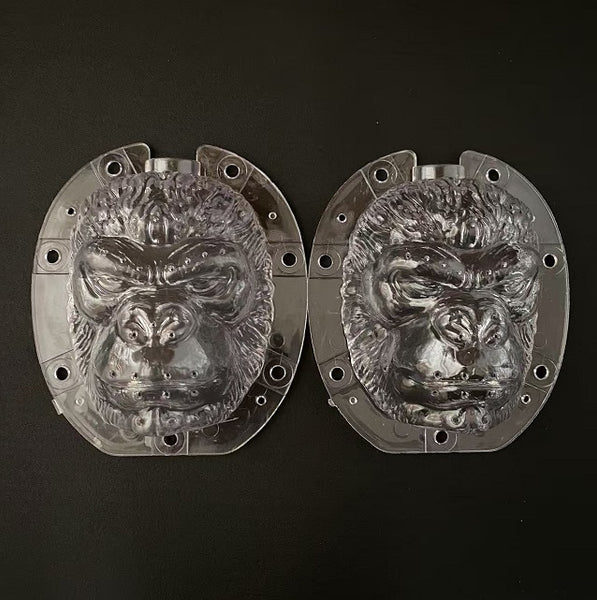 King kong plastic mold for pumpkin