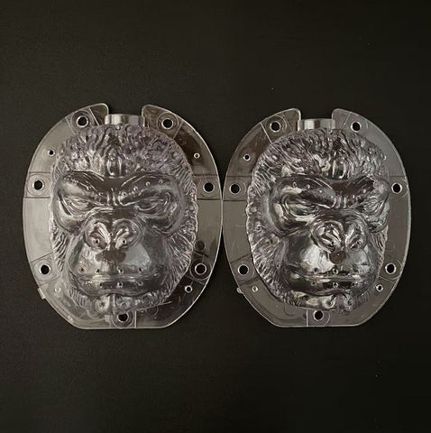 King kong plastic mold for pumpkin