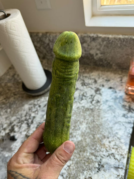 Penis cucumber mold for vegetable