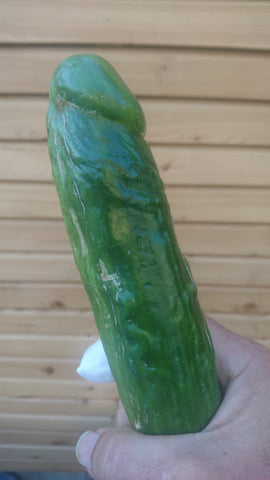 Cock cucumber mold for vegetable