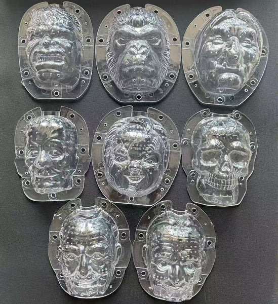 Small pumpkin mold kit (7 pcs)