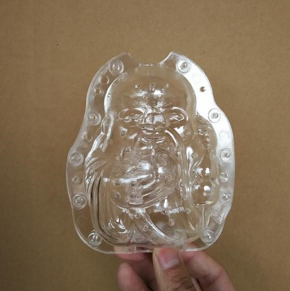 Old man fruit mold for melon (5 molds )
