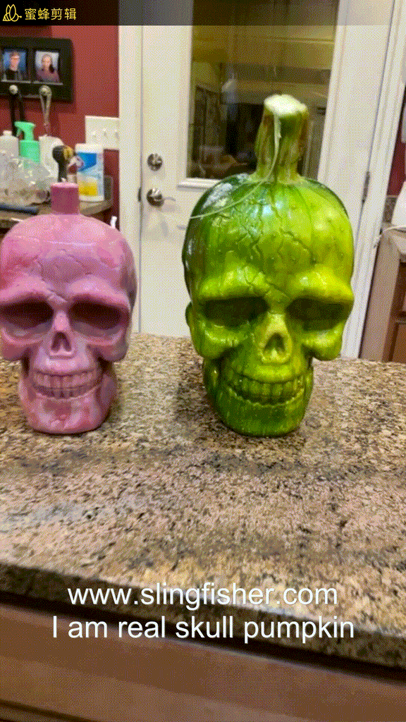 Lifesize silicone skull mold  Skull mold, Pumpkin mold, Foam pumpkins