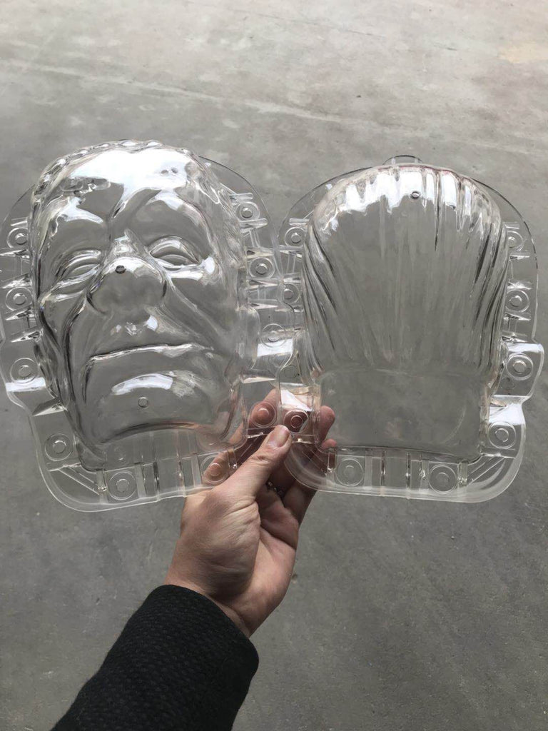 Frankenstein pumpkins shape plastic mold for sale – slingfisher